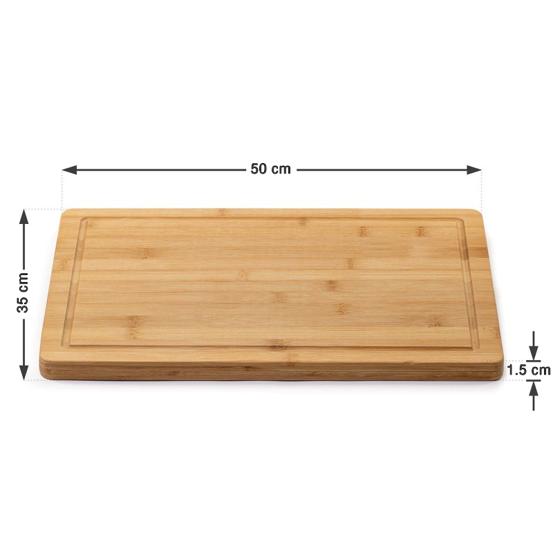 Juice Groove Bamboo Cutting Board Craftsman Design Style and Holiday Selection Support