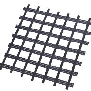 China CE Self Adhesive Fiberglass Geogrid Favorable Earthwork Base Material wholesale