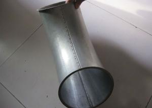 China Ventilation System 100mm Pressed Bends Dust Extraction Pipe wholesale