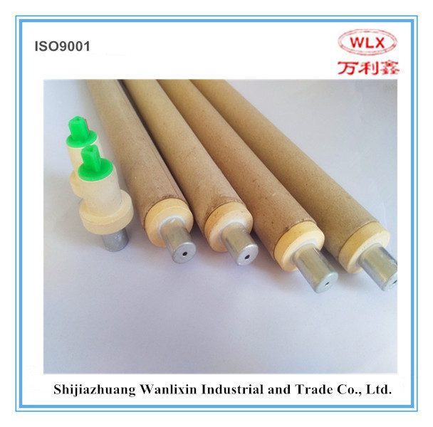 Disposable Consumable Expendable Thermocouple Tips For Molten Metal