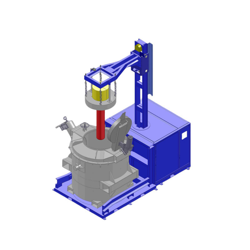 3phases Natural Gas Ladle Preheating System For Long Distance Transfer Ladle Foundry