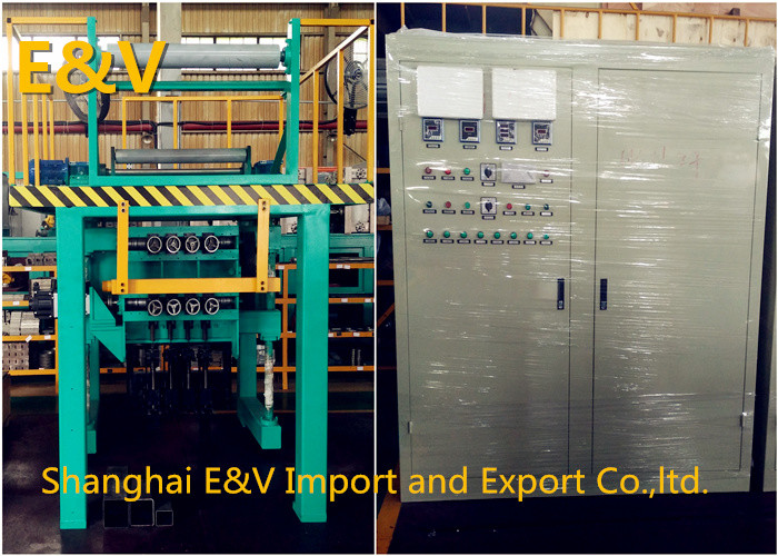 Low Oxygen Bright Copper Wire Vertical Casting Machine 3000mt Yearly Capacity
