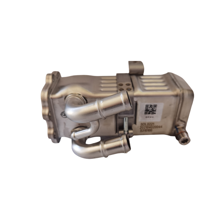Foton Aumark Auto Parts ISF2.8 Engine EGR Cooler 5263165 5308965 5342842 5310100 2005-
