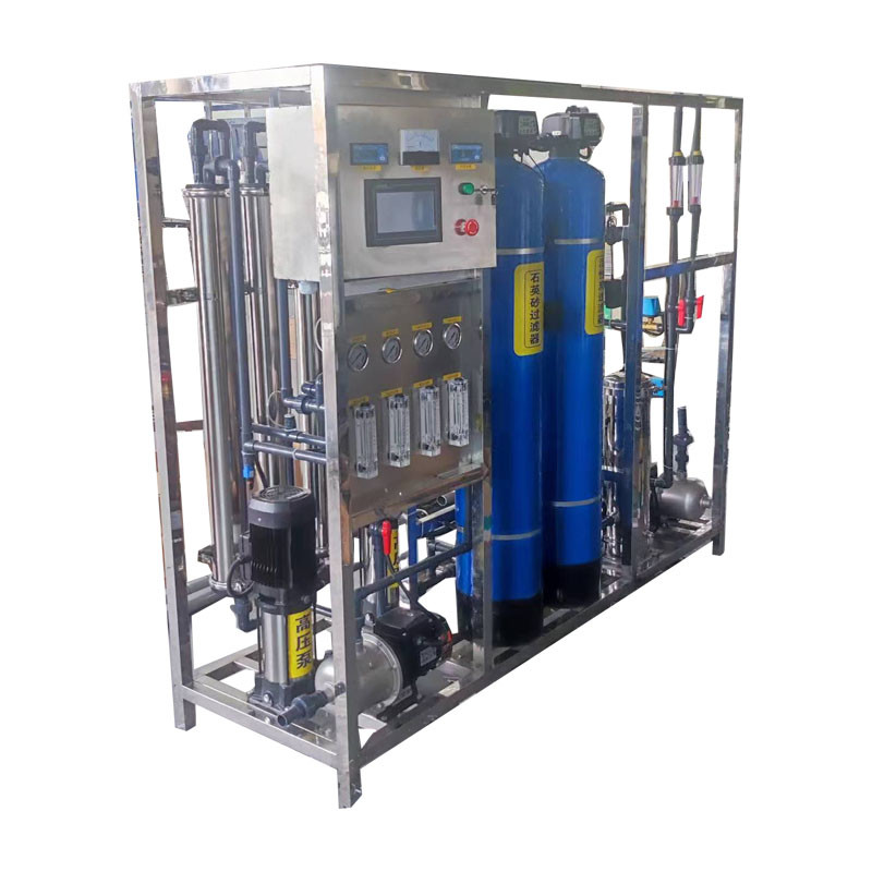 0.25 Tons Of Double-Stage PVC Reverse Osmosis Water Treatment Equipment High Efficiency