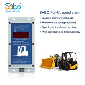 China 24V Waterproof Vehicle 50HZ Electronic Forklift Speed Alarm wholesale