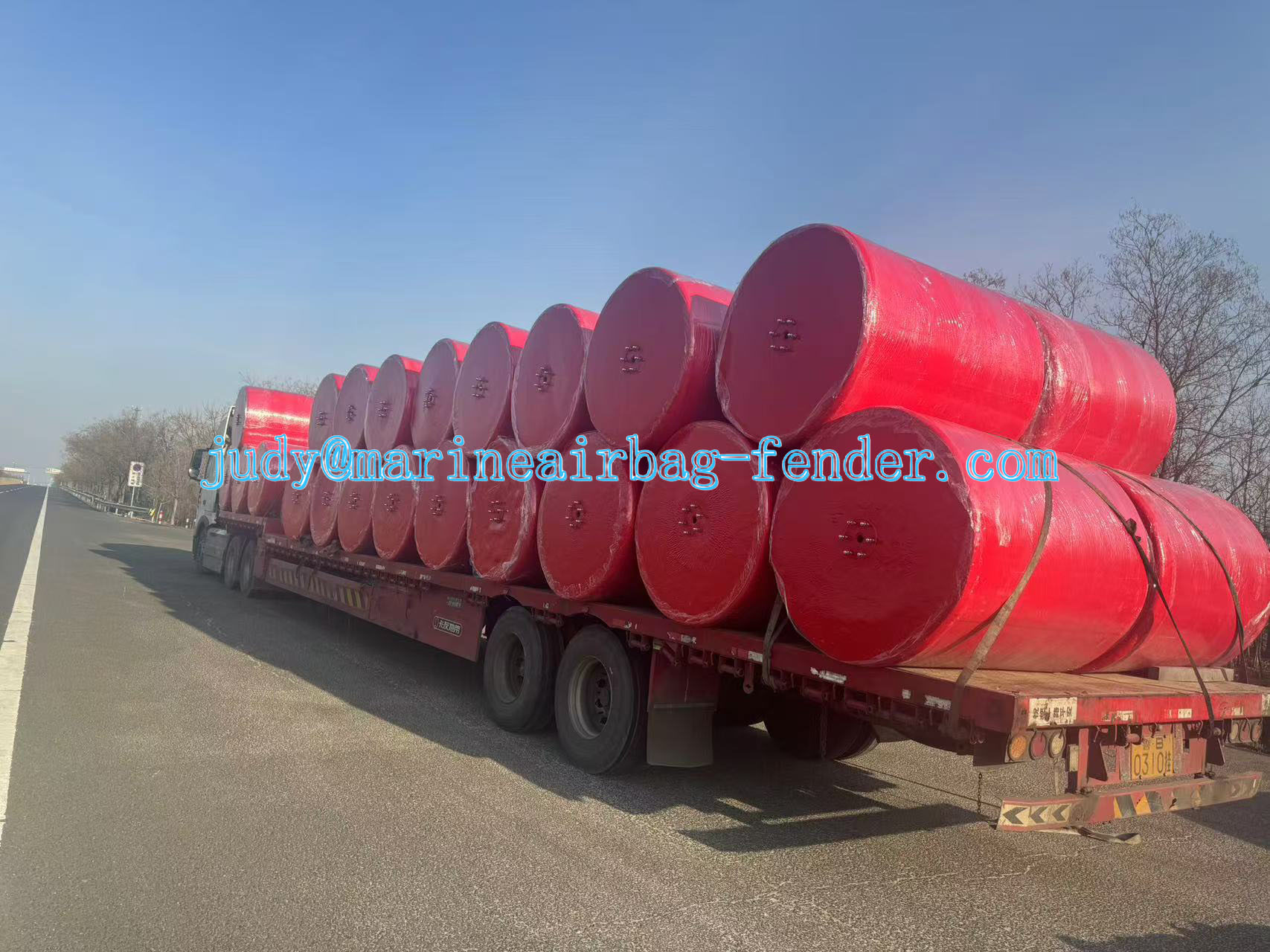 Customized Boat And Ship EVA Foam Fender Excellent Weather Resistance BV Certificate