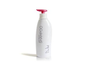 China Streamline Shaped 500ml Shampoo Bottle / Amazing Looking Shampoo Dispenser Bottles wholesale