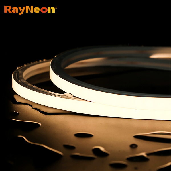 Silicone neon tube light strip 1010 flexible LED light strip outdoor waterproof indoor living room atmosphere light household bedroom