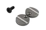 Snap In 56 HRC Slide Retainer 1.2379 Steel Material