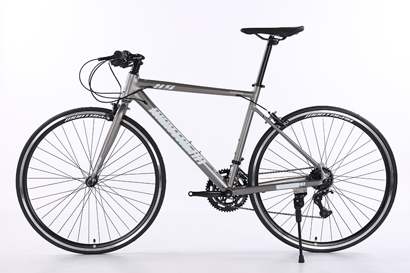 Steel Fork GOMID 700c Road Bike Custom Racing Bike OEM Alloy Road Bicycle