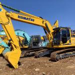Construction Used Komatsu Excavators Diggers PC240-8 24T