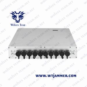 China 40m 18W 3G 4G UHF VHF WiFi Bluetooth Signal Jammer wholesale