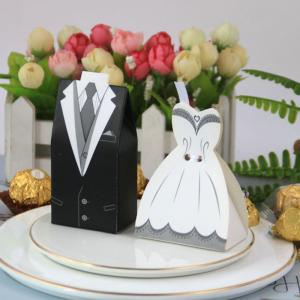 China Wedding Dress Packing Food Packaging Paper Box For Chocolate Cracker 10*5*3cm wholesale