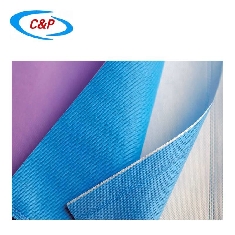 Polypropylene Sterilization Wrap Disposable Medical Supplies for Safe and Sterilization Processes