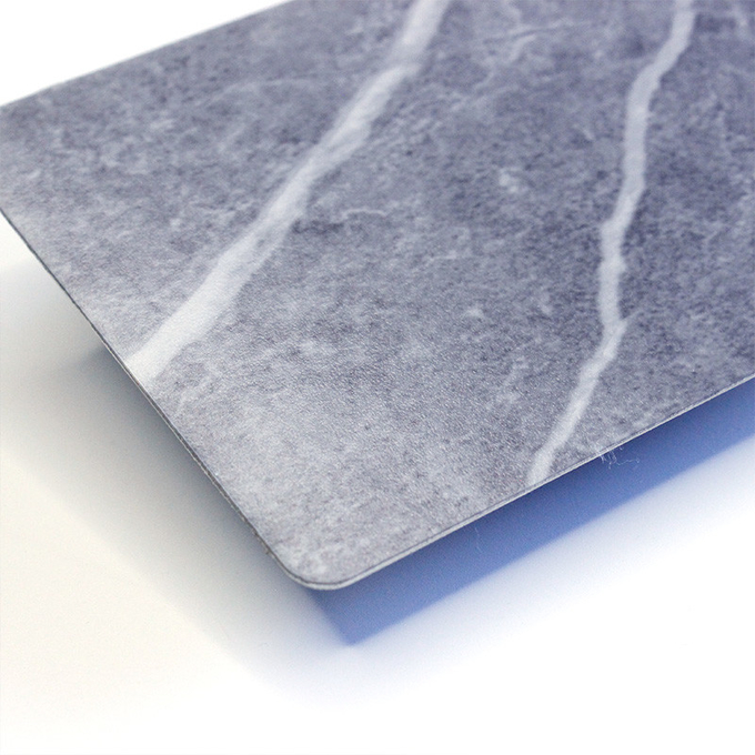 Marbling Laminated Stainless Steel Sheet Decorative Metal Wall Panel 201 304