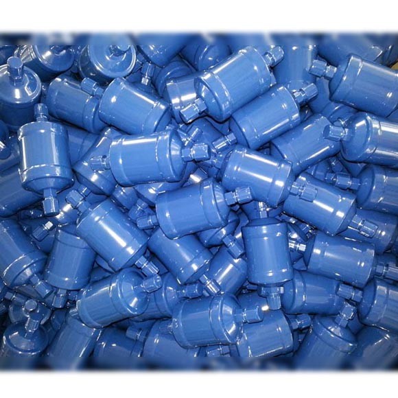 Molecular Sieve Refrigerator Filter Drier 20 Microns , Liquid Line Filter Drier SEK