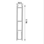 Led strip aluminum profile Home Lighting width10mm Suspended LED Aluminium