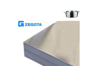 China Cookware Industry Copper Clad Stainless Steel Plate High Thermal Conductivity wholesale