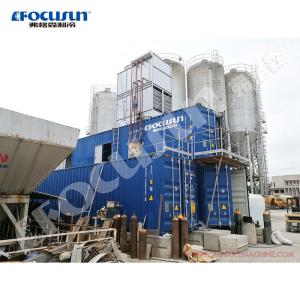 China Heavy Duty Water Chiller for Industrial Concrete Cooling System 1000 KG Capacity wholesale