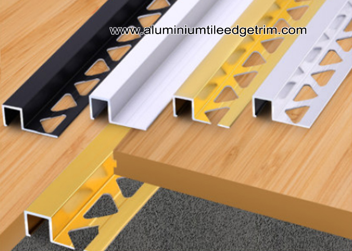 square edge tile trim 10mm 12mm