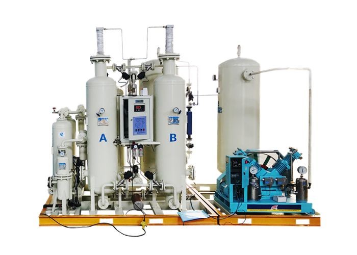 High Reliabiity PSA Oxygen Generator with Filling Cylinder System