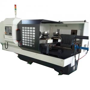 China New design cnc metal spinning machine for stainless steel kitchenware/cookware on sale