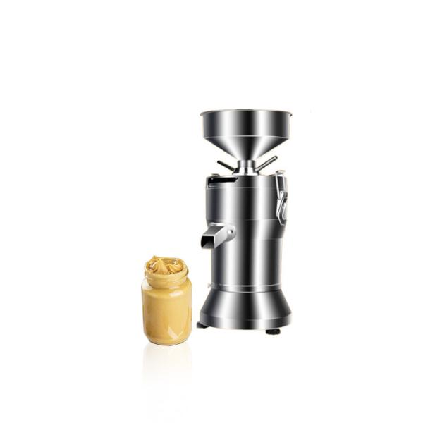 Industrial high efficiency roasted peanut butter grinding machine groundnut