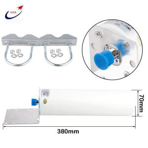 China 12dBi Omni Fiberglass 4G LTE Magnetic Mount Antenna with FME RG174 cable N Female Connector wholesale