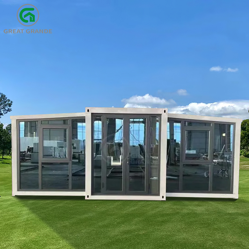 Expandable Modular Home description