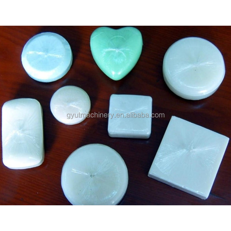 Convenient Soap Stretch Film Shrink Packaging Machine for Bags Air Pressure Round Bar
