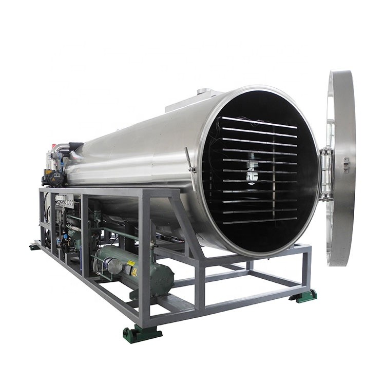 SED-250DG Power 380V/50HZ Fruits And Vegetables Freeze Dryer Lab Equipment Customizable With CE Passed