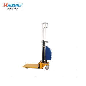 China Adjustable Forks Battery Powered Lift Trucks , 1500mm Lightweight Forklift wholesale