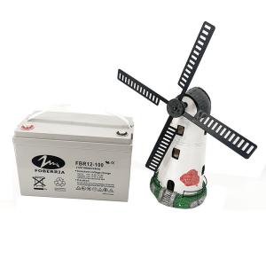 China 30A 800A Deep Cycle Lead Acid Battery 12v 100ah 20HR For Solar System wholesale