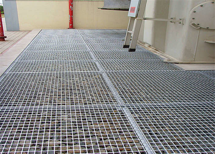 Q235 Industrial Walkway Grating