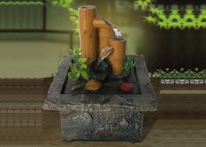 China 7 Inch American Style Bamboo Indoor Waterfall Fountain wholesale