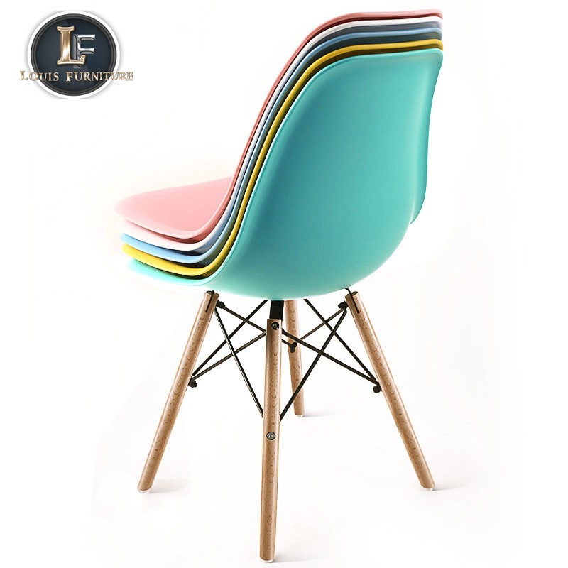 Windsor Home Furniture Square Plastic Dining Chairs