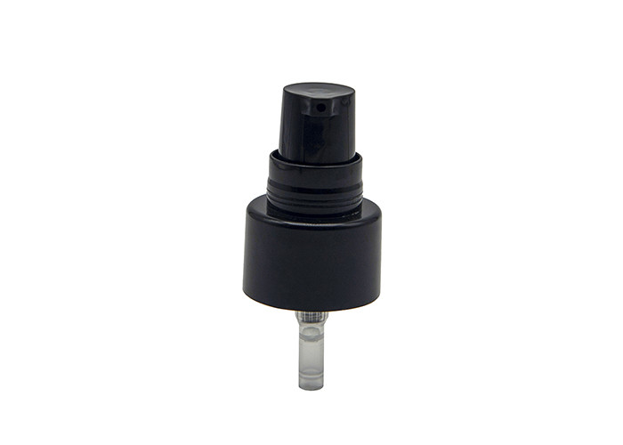Bamboo Airless Cosmetic 24-410 Amber Bottle Glass Pump