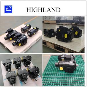 China Concrete Mixer Truck Hydraulic Pump 420 Bar transient pressure wholesale