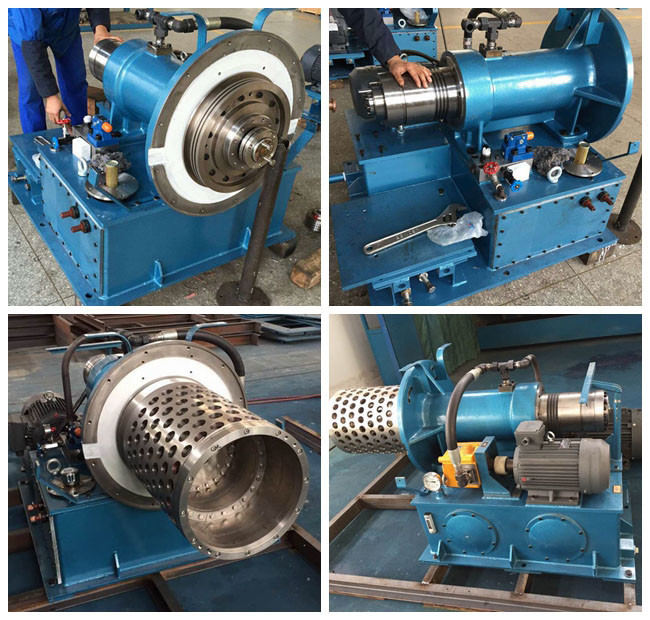 Horizontal Pusher Basket Centrifuge for Phosphoric Acid