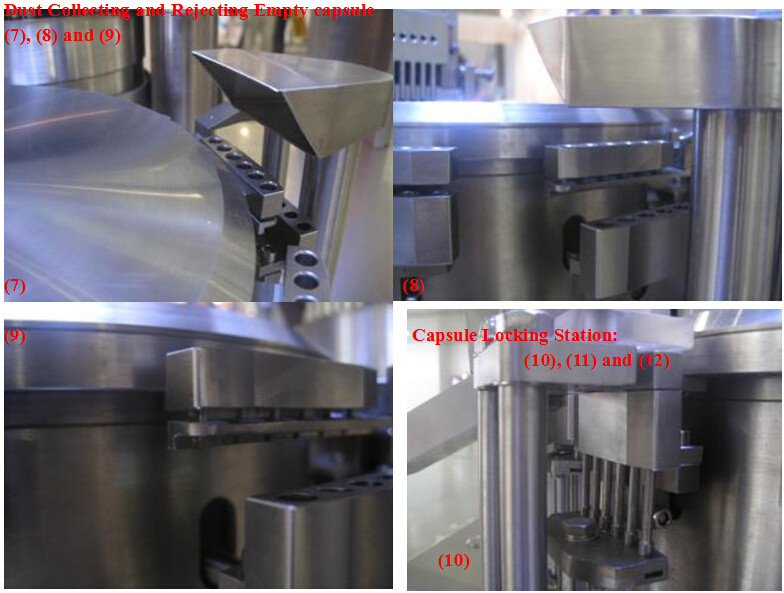 NJP 800C Auto Gelatin Capsule Filling Machine / Capsule Filler Machine