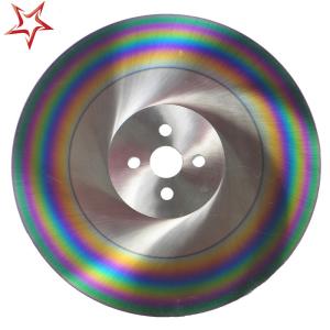 China Bi Metal Band High Speed Steel Saw Blade Anti Heat Oxidecoating Pipe Cutter wholesale