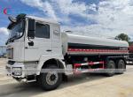SHACMAN 6x4 10 Wheeler 20000L Water Bowser Truck