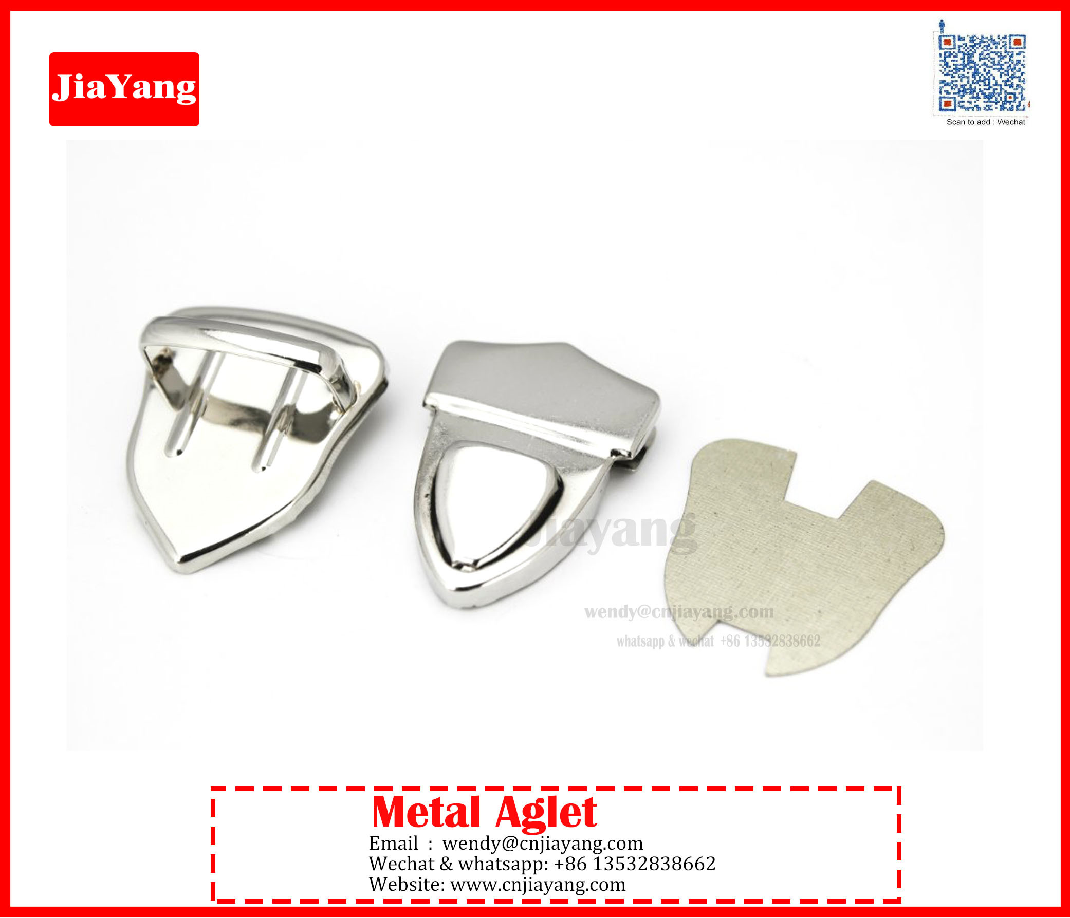 lock metal bag buckle for bags