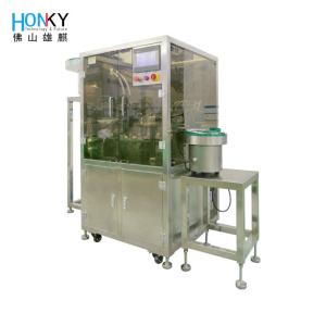 China 2400 BPH Automatic Plastic Ampoule Filling Machine Essentail Oil Bottle wholesale