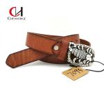 Adult Multipurpose Ratchet Buckle Belt , Antiwear Mens Automatic Buckle Belts