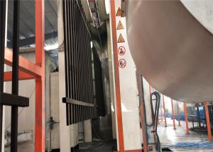 China Akzo Nobel Powder Coated Steel Tubular Garrison Fence Panels 2100mm*2400mm wholesale