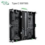 P2.976 Indoor Rental LED Display Screen 4K 3840Hz 500x500mm/500x1000mm cabinet