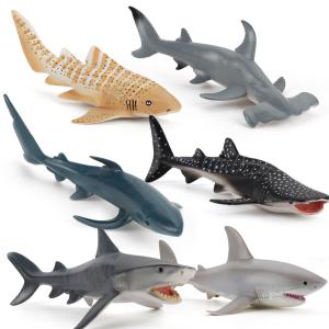 China Plastic Sea Animal Figure 3 Inches Theme Sea Animals wholesale