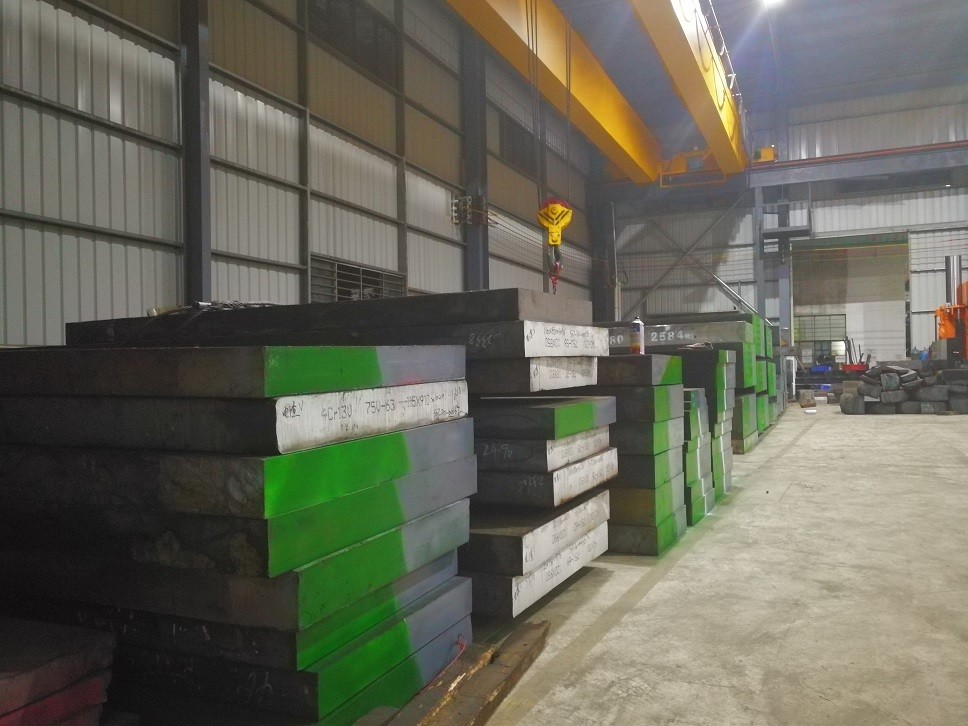 Plastic Mold Tool S136H / 4CR13 / 1.2083 Steel Plate 2200mm Width