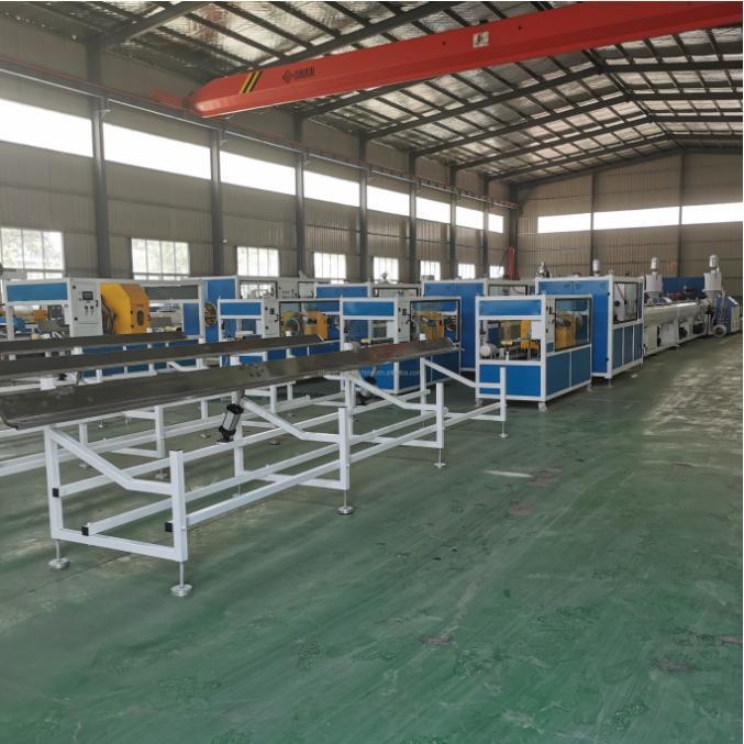 LED Lamp Production Line Plastic PVC Profile Extruder/Extrusion/Extruding Making Machine